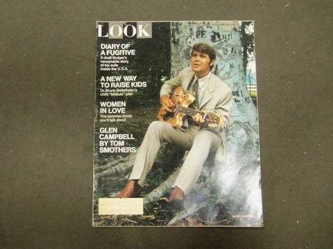 1970 FEBRUARY 24 LOOK MAGAZINE - GLEN CAMPBELL - ST 2933