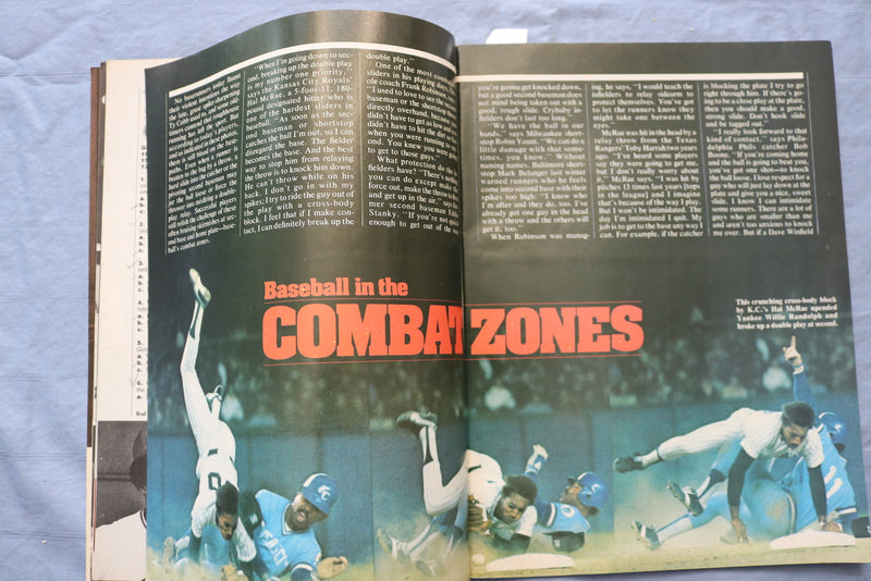 1978 MAY SPORT MAGAZINE - JOHN HAVLICK FAREWELL - ST 5507G