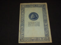 1931 TELEPHONE ALMANAC PUBLISHED BY AMERICAN TELEPHONE & TELEGRAPH CO. - J 7281