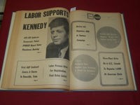 1960 RWDSU RECORD NEWSPAPER BOUND VOLUME NO. 7 - RETAIL - WHOLESALE - R 15K