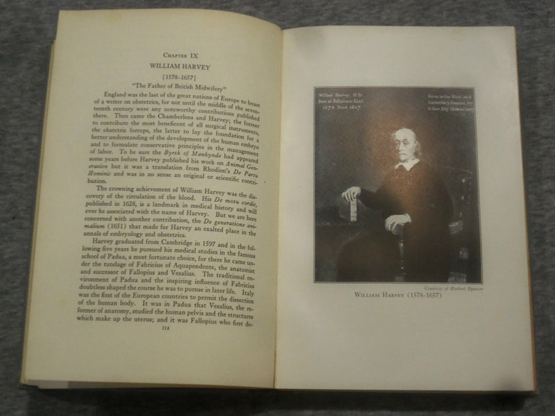 1939 PRIESTS OF LUCINA - THE STORY OF OBSTECTRICS BY PALMER FINDLEY, MD-KD 2758M