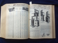 1949 GLOBE MACHINERY AND SUPPLY CO. HARDCOVER CATALOG NO. 50 - IOWA - R 98H
