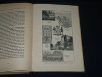 1929 YESTERDAY'S IN LITTLE OLD NEW YORK BOOK BY JAMES H. CALLENDER - KD 5283