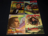 1957-1960 GRANDES FIGURAS EM QUADRINHOS - GREAT COMIC FIGURES LOT OF 14 - O 2378