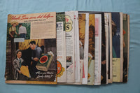 1936-1940 HOME ARTS NEEDLECRAFT MAGAZINE - LOT OF 17 - O 3969