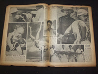 1965 MAY 2 NATIONAL ENQUIRER NEWSPAPER - LOCKS UP, STARVES HUBBY & SONS- NP 7383