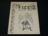 1906 DECEMBER 13 LIFE MAGAZINE - NICE COVER - JAMES M. FLAGG ILLUS. - B 4590A