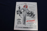 1942 MAY 9-15 MOVIE-RADIO GUIDE MAGAZINE - CHARLOTTE MANSON COVER - E 9252