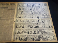 1941 AUGUST 18 CLEVELAND NEWS NEWSPAPER - FIRES AND BLAST RIP NY HARBOR- NT 7412