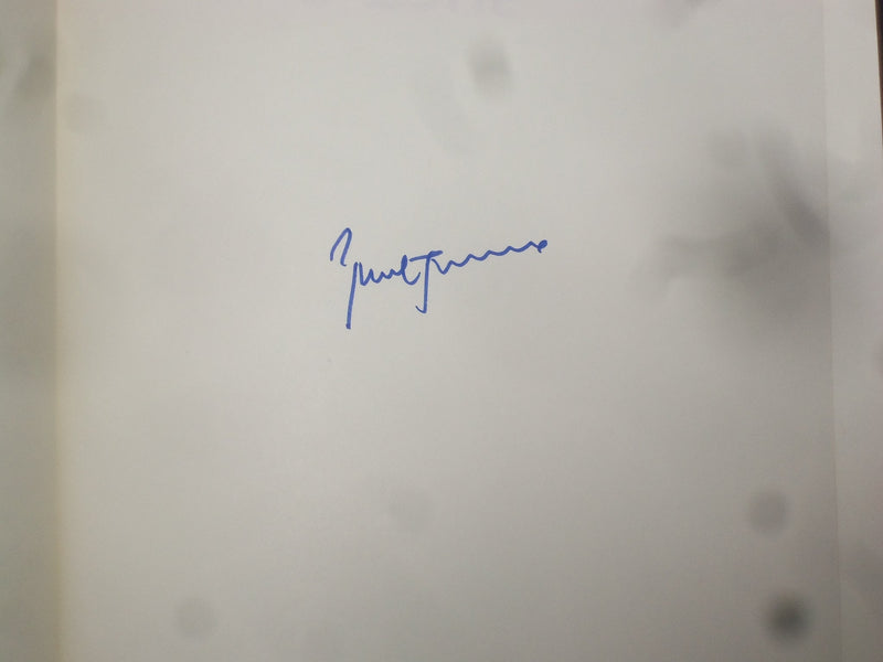 1986 O-ZONE HARDCOVER BOOK BY PAUL THEROUX - SIGNED 1ST EDITION - KD 8974
