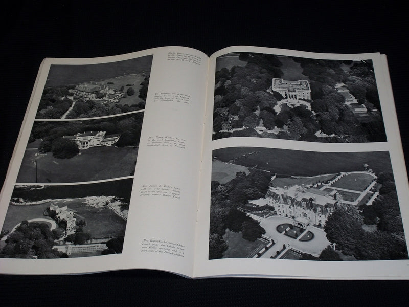 1933 AUGUST 1 TOWN & COUNTRY MAGAZINE - SAVELY SORINE FRONT COVER - E 2527