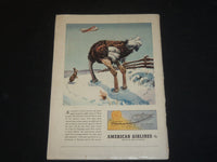 1942 JANUARY 3 THE NEW YORKER MAGAZINE - ILLUSTRATED COVER - NY 1665