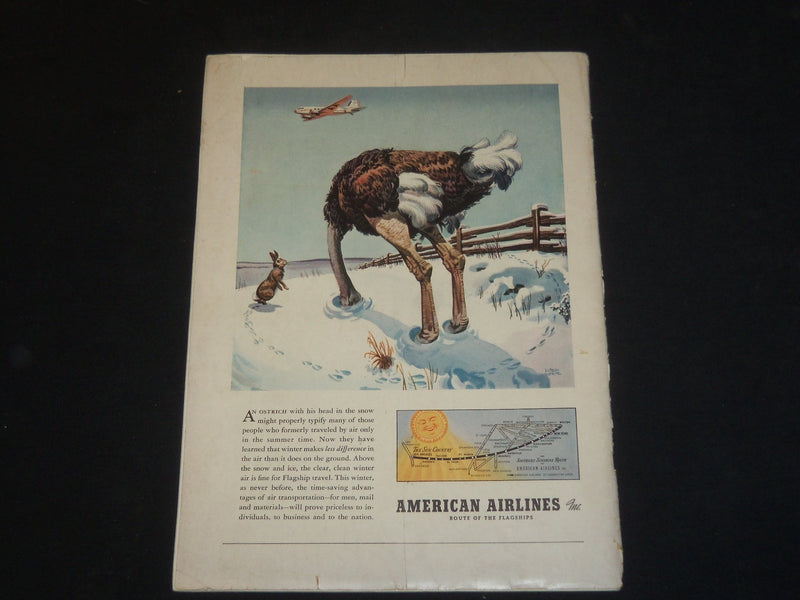 1942 JANUARY 3 THE NEW YORKER MAGAZINE - ILLUSTRATED COVER - NY 1665