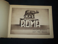 1900'S ROMA ALBUM ARTISTICO NO. 132 & 82 BOOK LOT OF 2 - NICE PRINTS - KD 5852