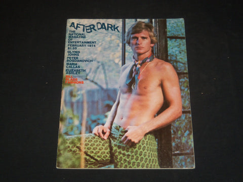1974 FEBRUARY AFTER DARK MAGAZINE - JOHN MCMURRAY COVER - SP 4068