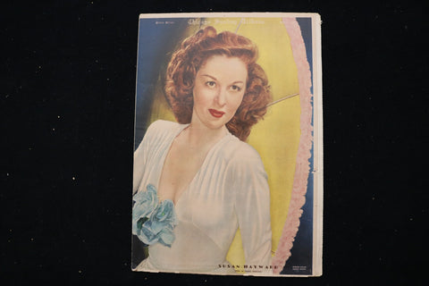 1947 JULY 6 CHICAGO SUNDAY TRIBUNE MAGAZINE - SUSAN HAYWARD COVER - E 25507