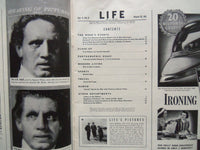 1941 AUGUST 25 LIFE MAGAZINE - FRED ASTAIRE AND SON - L 249