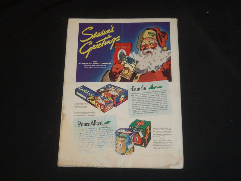 1936 DECEMBER JUDGE MAGAZINE -BIGGER BETTER BRIGHTER - ST 5755