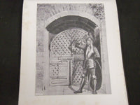 1888 THE BRIDAL OF TRIERMAIN BY SIR WALTER SCOTT - MACQUOID ILLUS. - KD 2062Y