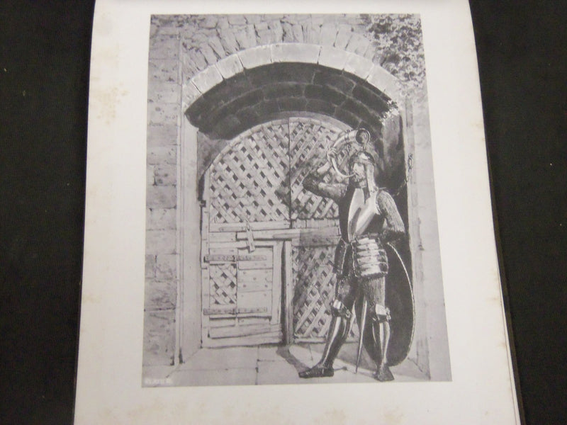 1888 THE BRIDAL OF TRIERMAIN BY SIR WALTER SCOTT - MACQUOID ILLUS. - KD 2062Y