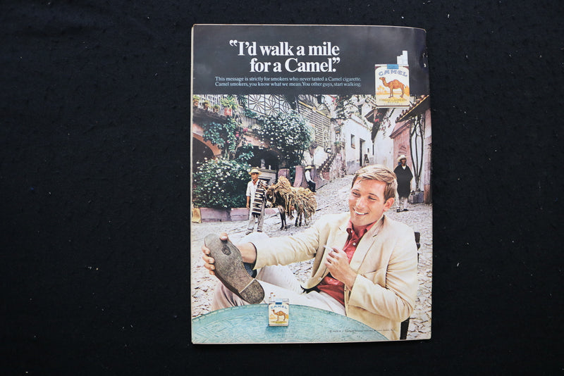 1968 NOV SPORTS AFIELD MAGAZINE - DEER HUNTING ESSENTIAL TACTIC COVER - SP 4177R
