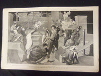 1897 JUNE 19 THE STANDARD MAGAZINE - TWO WELL-KNOWN BROADWAY GIRLS - ST 3228