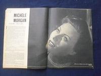 1951 NOV 24 CINEMONDE MAGAZINE-BARBARA STANWYCK COVER- FRENCH EDITION - SP 4868K