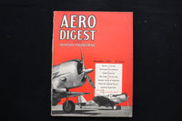 1940 DECEMBER AERO DIGEST MAGAZINE - DOUGLAS 8A-5 ATTACK-BOMBERS COVER - B 1150G