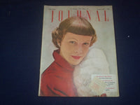 1949 JANUARY LADIES' HOME JOURNAL MAGAZINE - PHOTOS, ARTICLES & ADS - ST 3398I