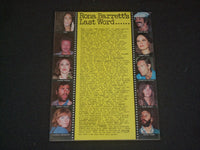1975 NOV RONA BARRETT'S GOSSIP MAGAZINE -ELVIS PRESLEY -ROBERT REDFORD - ST 6262