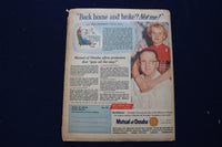 1956 MARCH 25 AMERICAN WEEKLY MAGAZINE - ROCK HUDSON COVER - E 23013