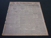 1923 NOVEMBER 3 NEW YORK TIMES - LLOYD GEORGE URGES HUGHES TO PUSH ON - NT 5865