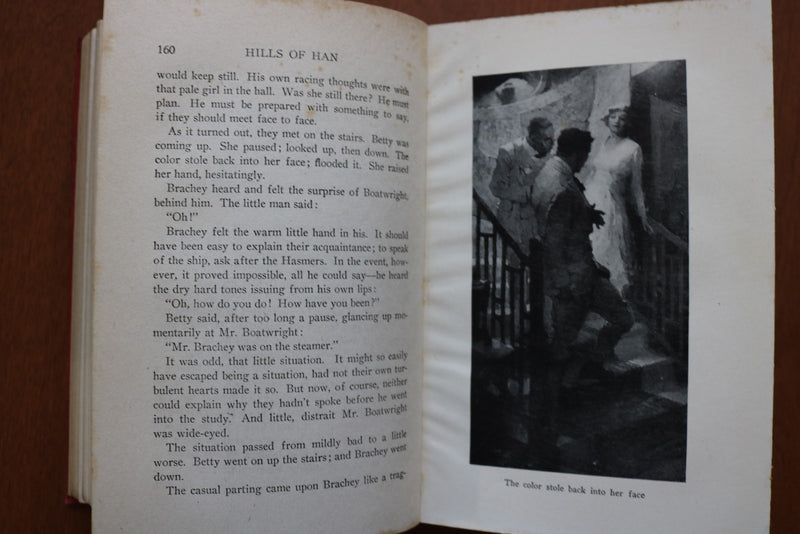 1920 HILLS OF HAN HARDCOVER BOOK BY SAMUEL MERWIN - KD 9603