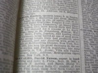 1916-1917 WHO'S WHO IN AMERICA VOLUME NO. 9 - LOAD WITH FAMOUS NAMES - KD 2175