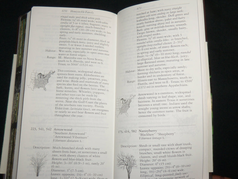 1998 NATIONAL AUDUBON SOCIETY FIELD GUIDE TO NORTH AMERICAN TREES BOOK - KD 7191