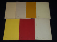 1976-1981 EN PASSANT POETRY QUARTERLY MAGAZINE LOT OF 7 ISSUES - O 2698A