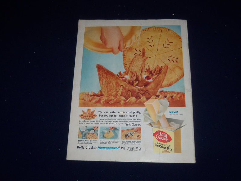 1955 AUGUST 13 THE SATURDAY EVENING POST MAGAZINE - ILLUSTRATED COVER - SP 5612
