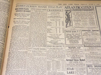 1916 JUNE 9 NEW YORK TIMES NEWSPAPER - TREND TO HUGHES GAINS MOMENTUM - NT 8609