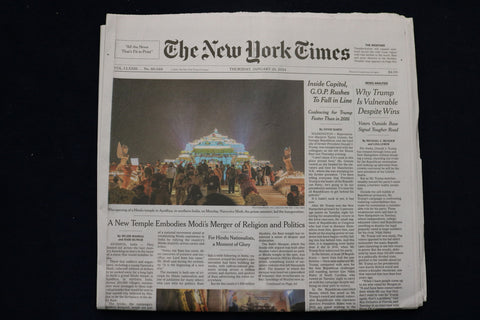 2024 JANUARY 25 NEW YORK TIMES - WHY TRUMP IS VULNERABLE DESPITE WINS