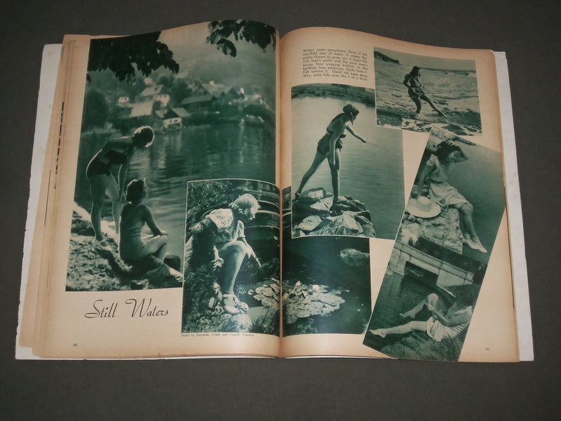 1939 APRIL GAY BOOK MAGAZINE VOLUME 5 NO. 5 - GREAT PHOTOS - SP 8428