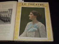 1901 JULY-DECEMBER LE THEATRE MAGAZINE BOUND VOLUME - 12 ISSUES - KD 2657F
