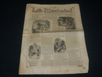 1857 JULY 18 LIFE ILLUSTRATED NEWSPAPER - ROBERT BURNS - NP 4785