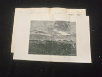 1915 OCTOBER 7 LIFE MAGAZINE - DINNER FOR TWO - L 762B