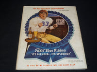 1947 NOVEMBER ESQUIRE MAGAZINE - NICE FOOTBALL FRONT COVER - E 5137