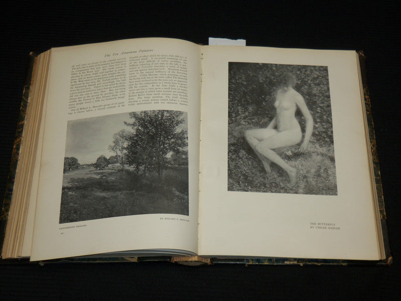 1906 MARCH-JUNE THE INTERNATIONAL STUDIO MAGAZINE BOUND VOLUME - KD 7501