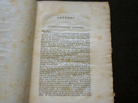 1832 CONNECTICUT THEOLOGICAL SPECULATIONS LETTERS BY AN EDWARDEAN - J 6172