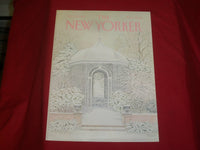1983 DECEMBER 26 NEW YORKER MAGAZINE FRONT COVER ONLY - GREAT ART FOR FRAMING