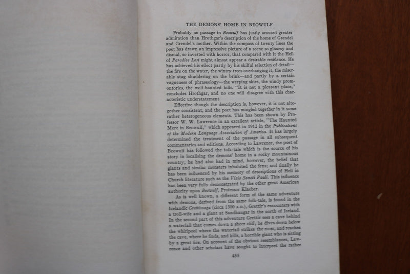 1938 OCTOBER JOURNAL OF ENGLISH AND GERMANIC PHILOLOGY - SOFTCOVER BOOK - K 3240