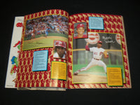 PHILADELPHIA PHILLIES YEARBOOKS & SCORECARDS LOT OF 8 - O 3027A