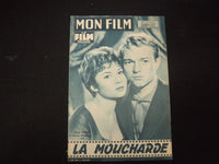 1958 DECEMBER 10 MON FILM FRENCH MAGAZINE - CARREL & VANECK COVER - E 26098